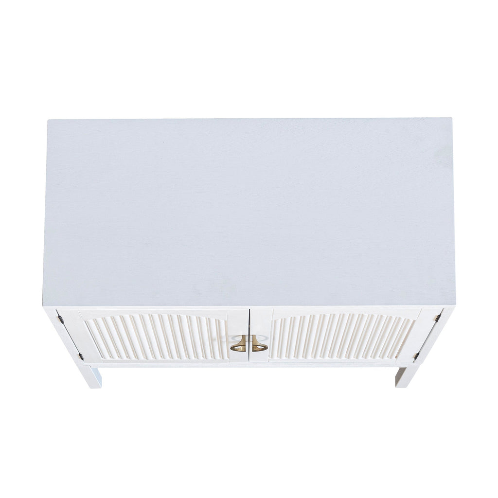 Symphony Accent Cabinet, White