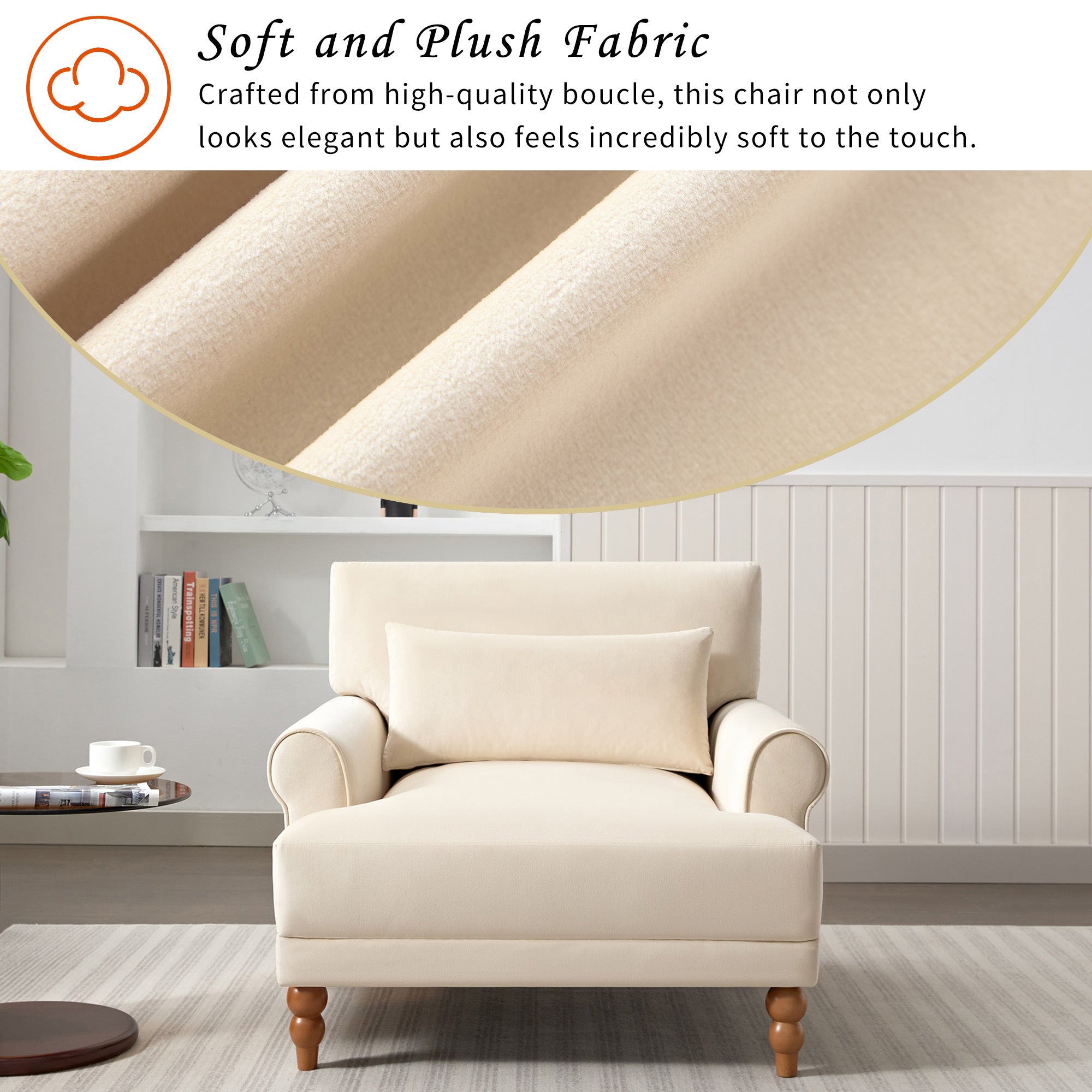 Mirod Elegant Accent Chais