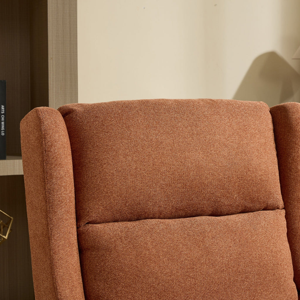 Milstead Wide Modern Accent Chair