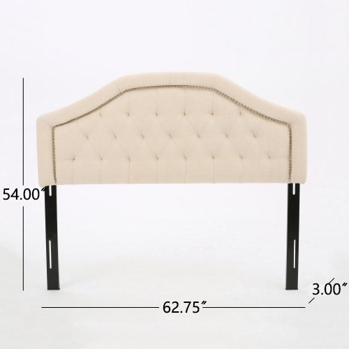 Diamond Tufted Headboard