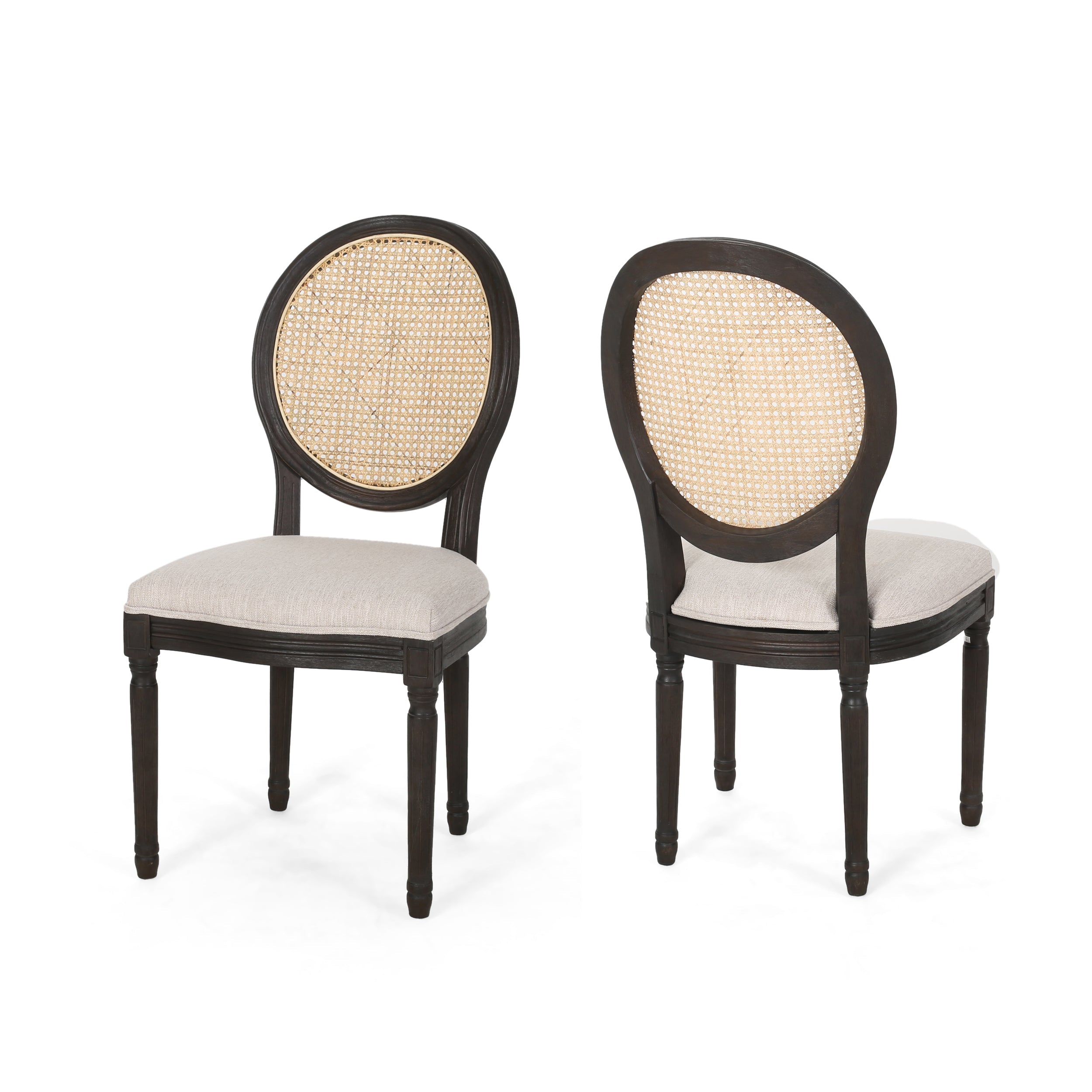 Cane Back French Country Dining Chair