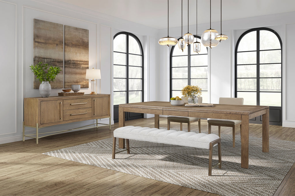 Rosewick Extendable Dining Table with Removable Leaf