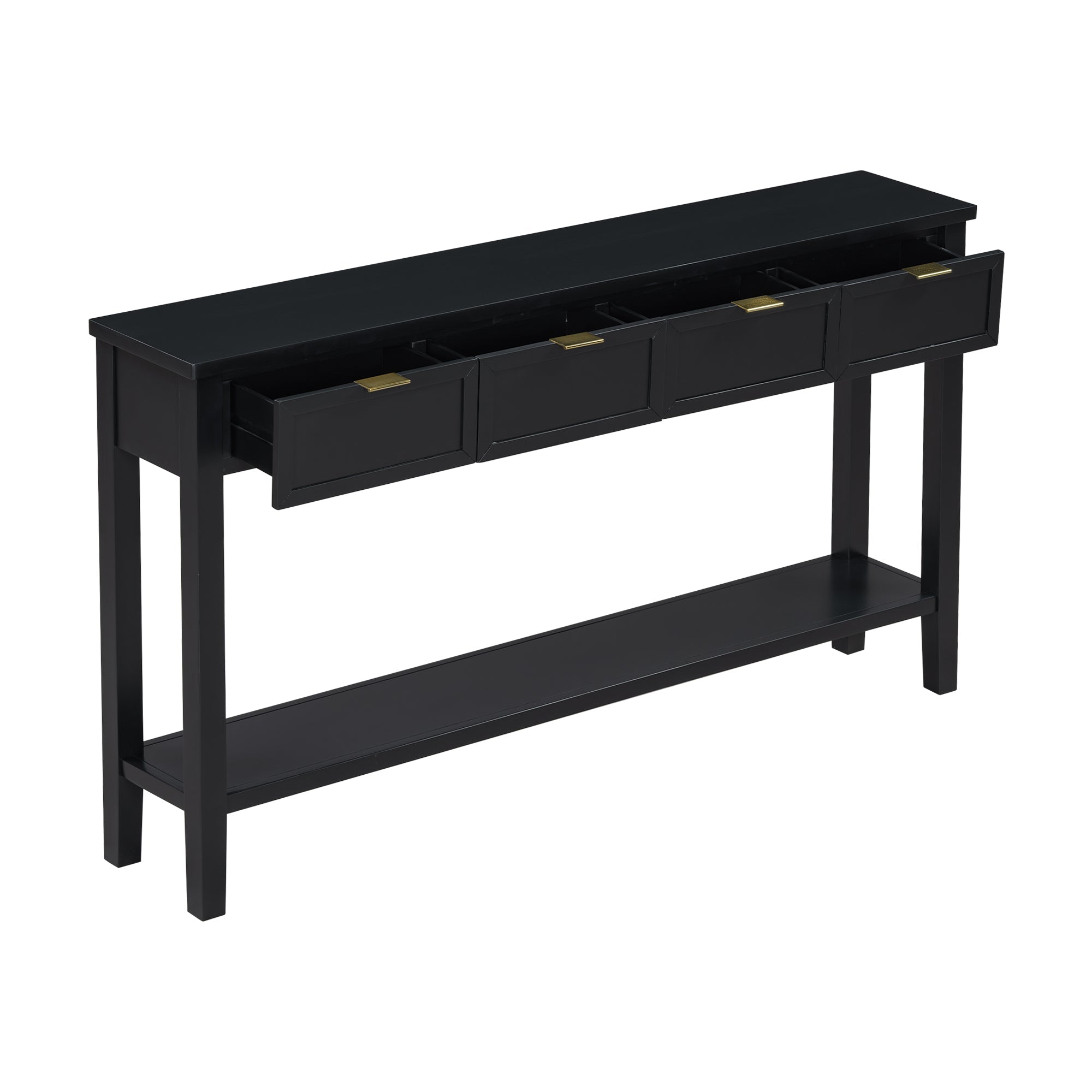 Contemporary Entryway Console Table