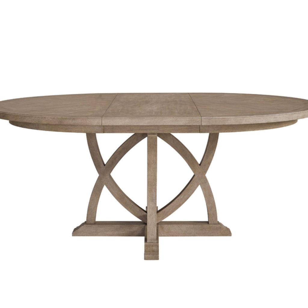 Prescott Round Dining Expandable Dining Table