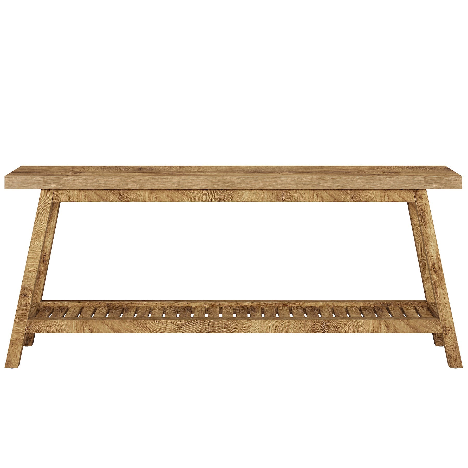 Marleton Solid Wood Modern Farmhouse Console Table