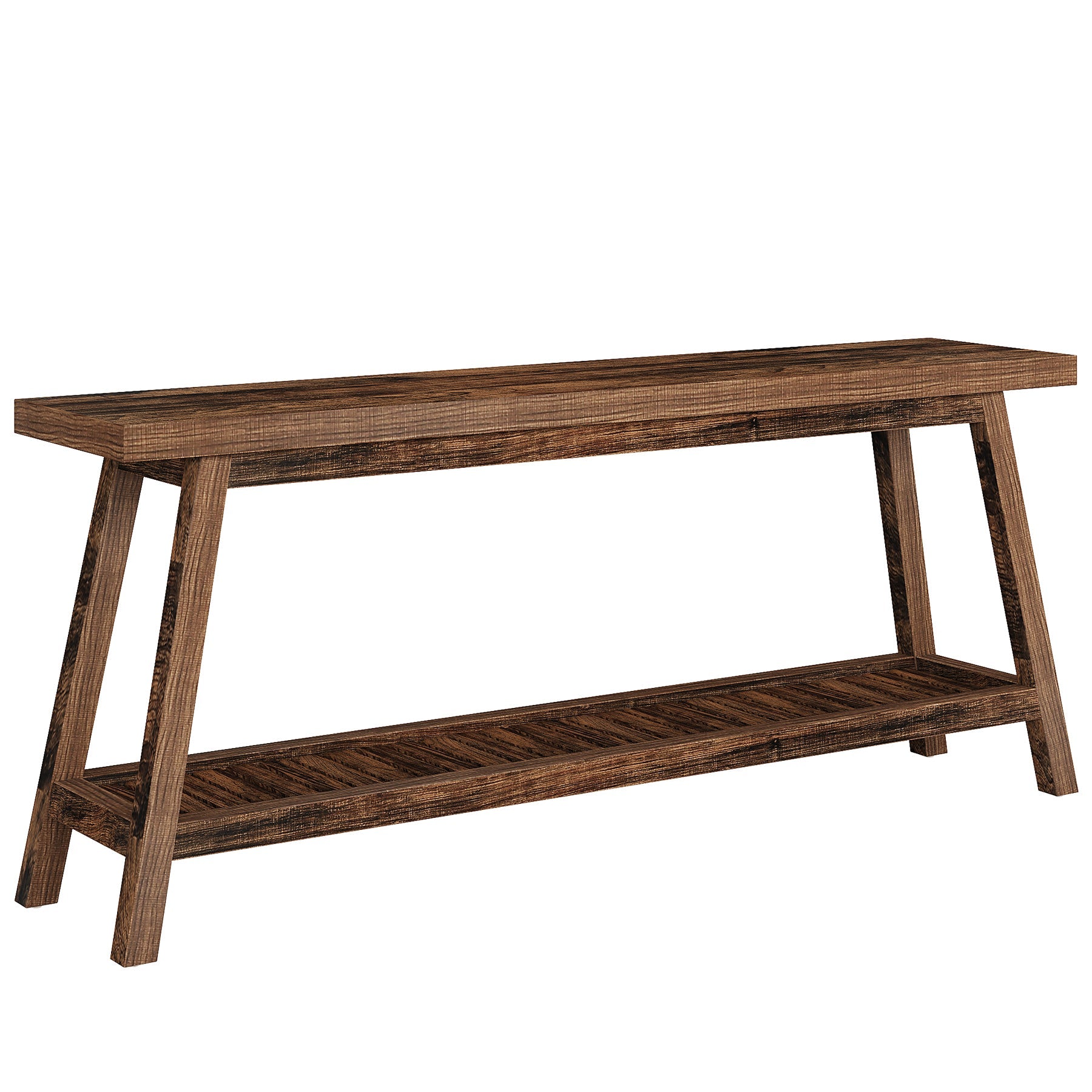 Marleton Solid Wood Modern Farmhouse Console Table