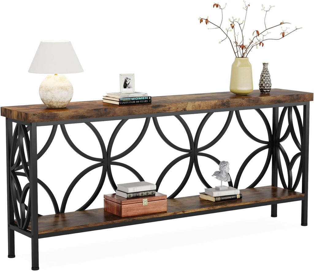 Stonebridge Industrial Console Table