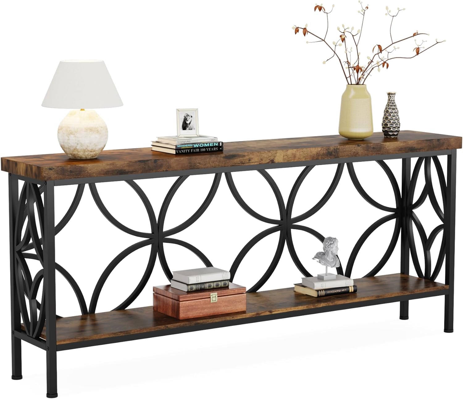 Stonebridge Industrial Console Table