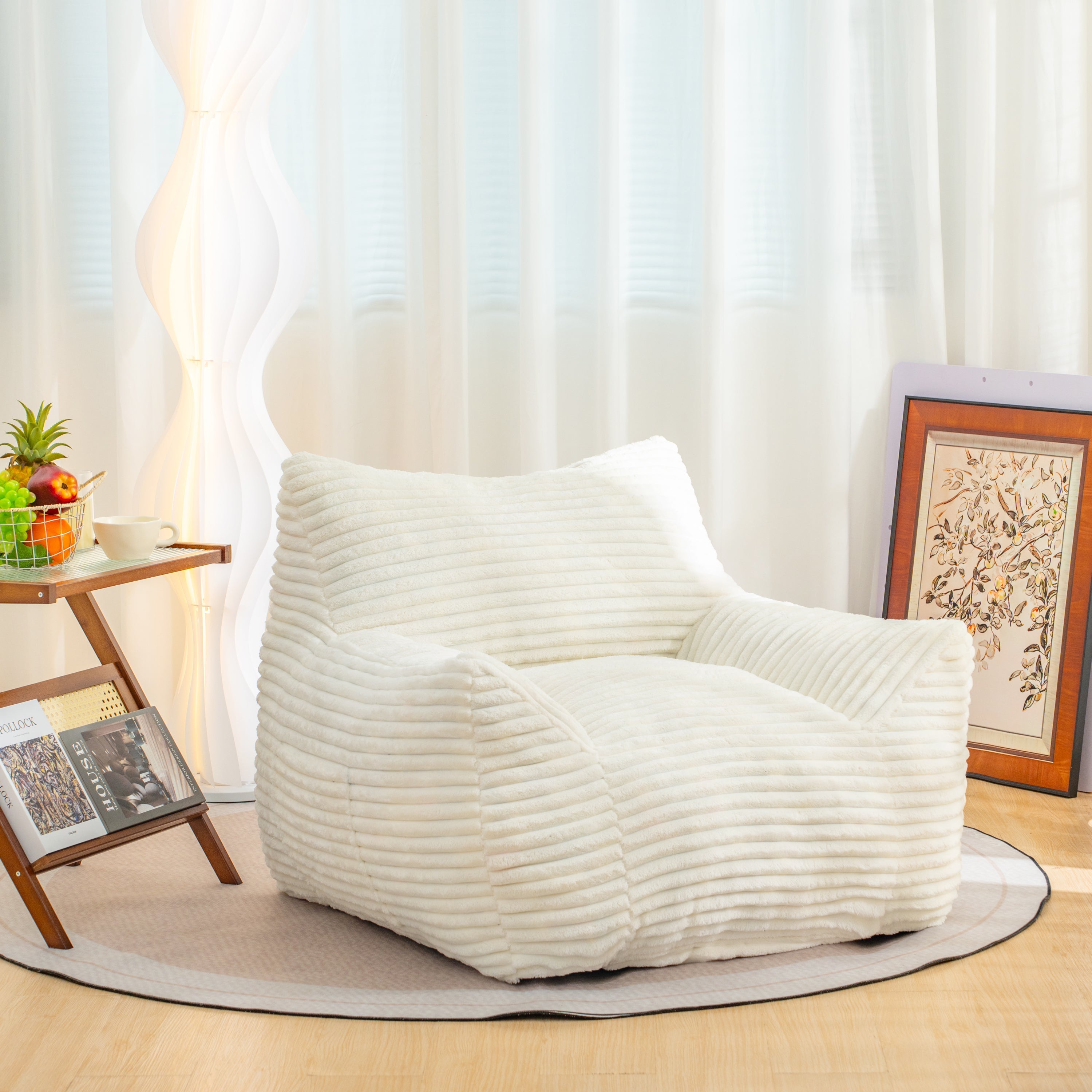 Oversized Comfy Beanbag