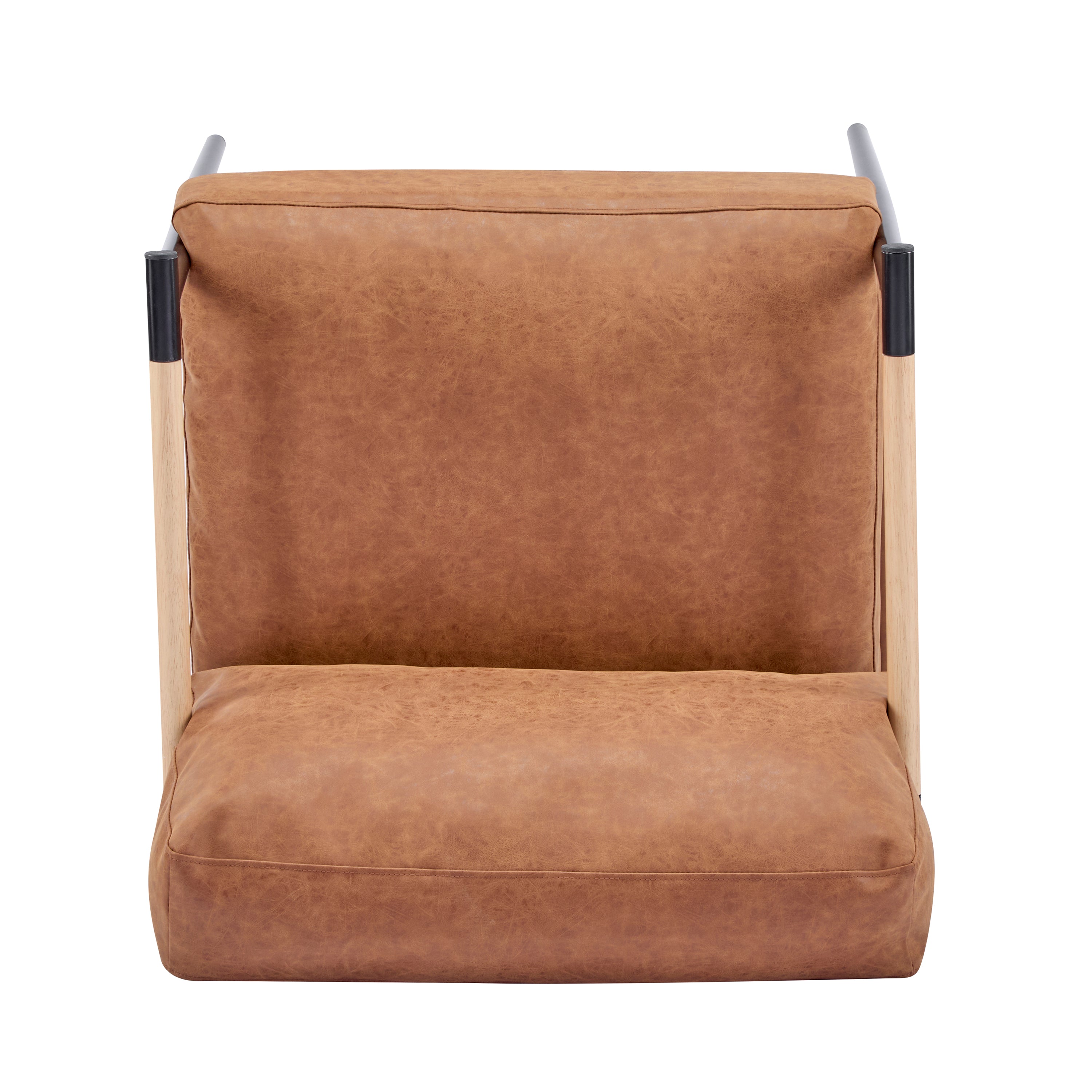 Portwyn Modern Accent Chair with Plush Cushions