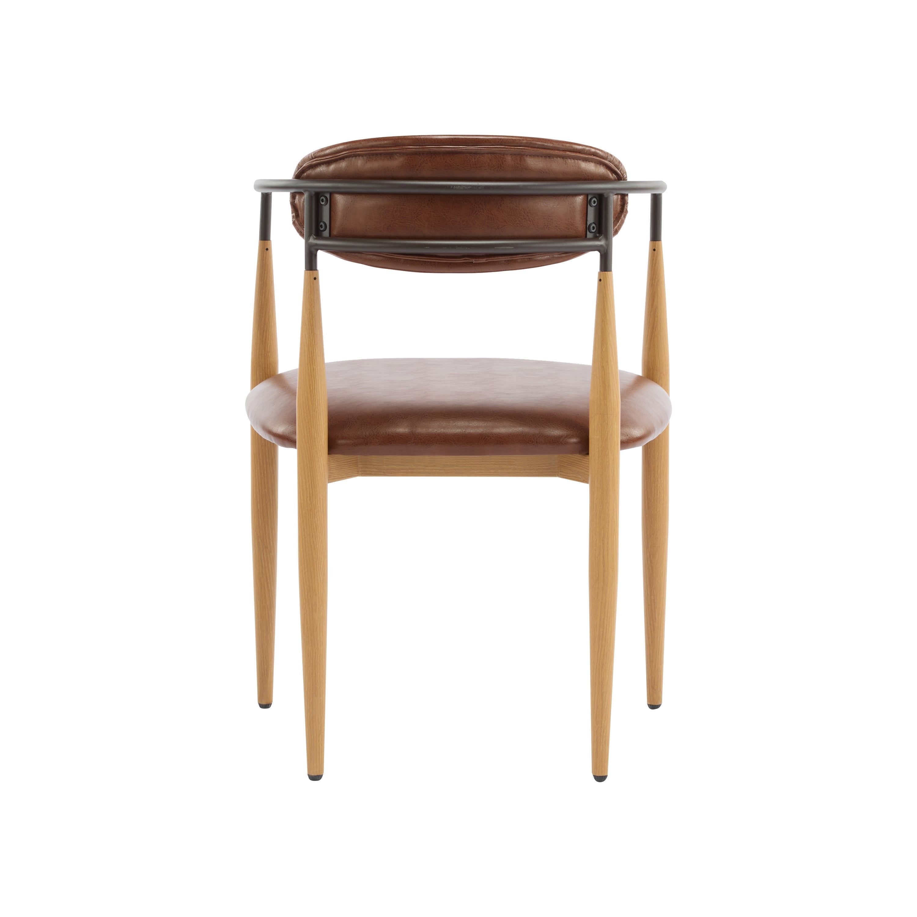 Fielding Mid-Century Modern Dining Chair, Set of 2