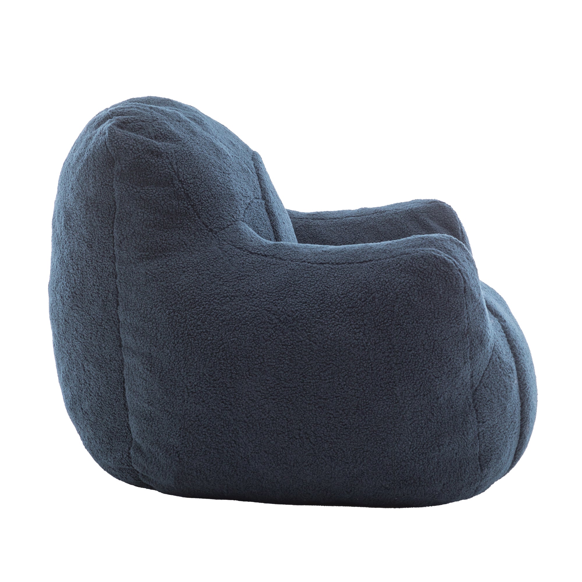 Tufted Memory Foam Bean Bag Chair