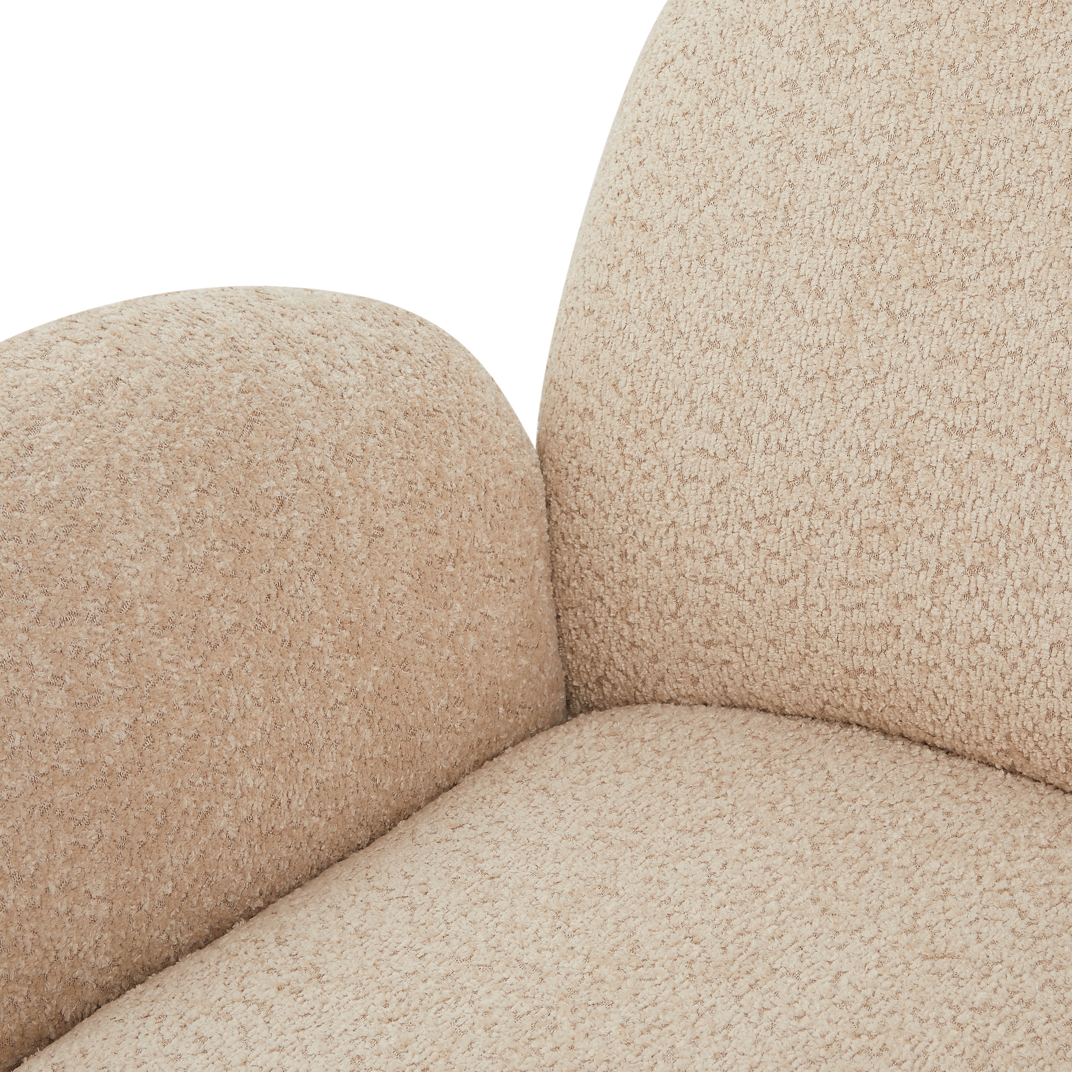 Modern Swivel Upholstered Accent Chair