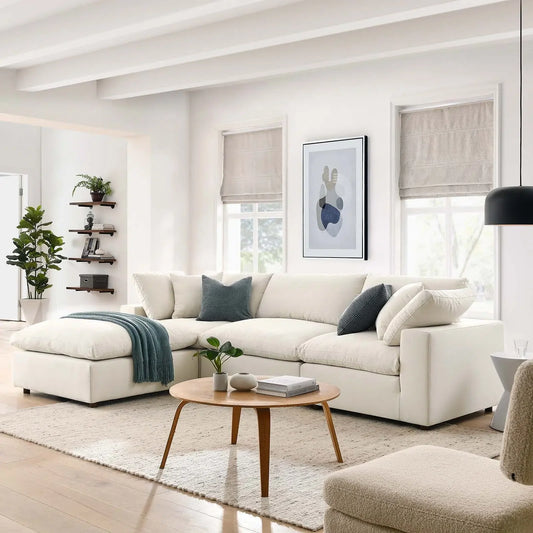 Canapé modulaire Lakeview Cloud 4 pièces