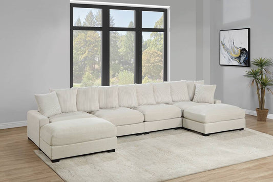 Sectionnel modulaire 180 6 pièces