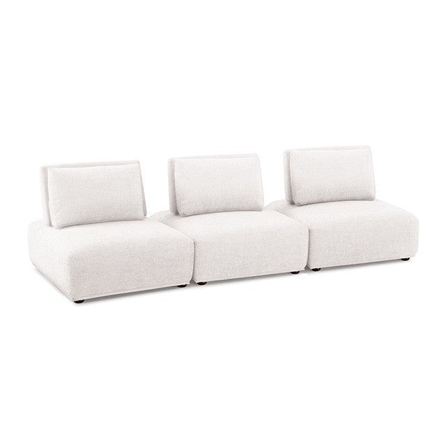 Canapé sectionnel modulaire 3 pièces Savanger Boucle