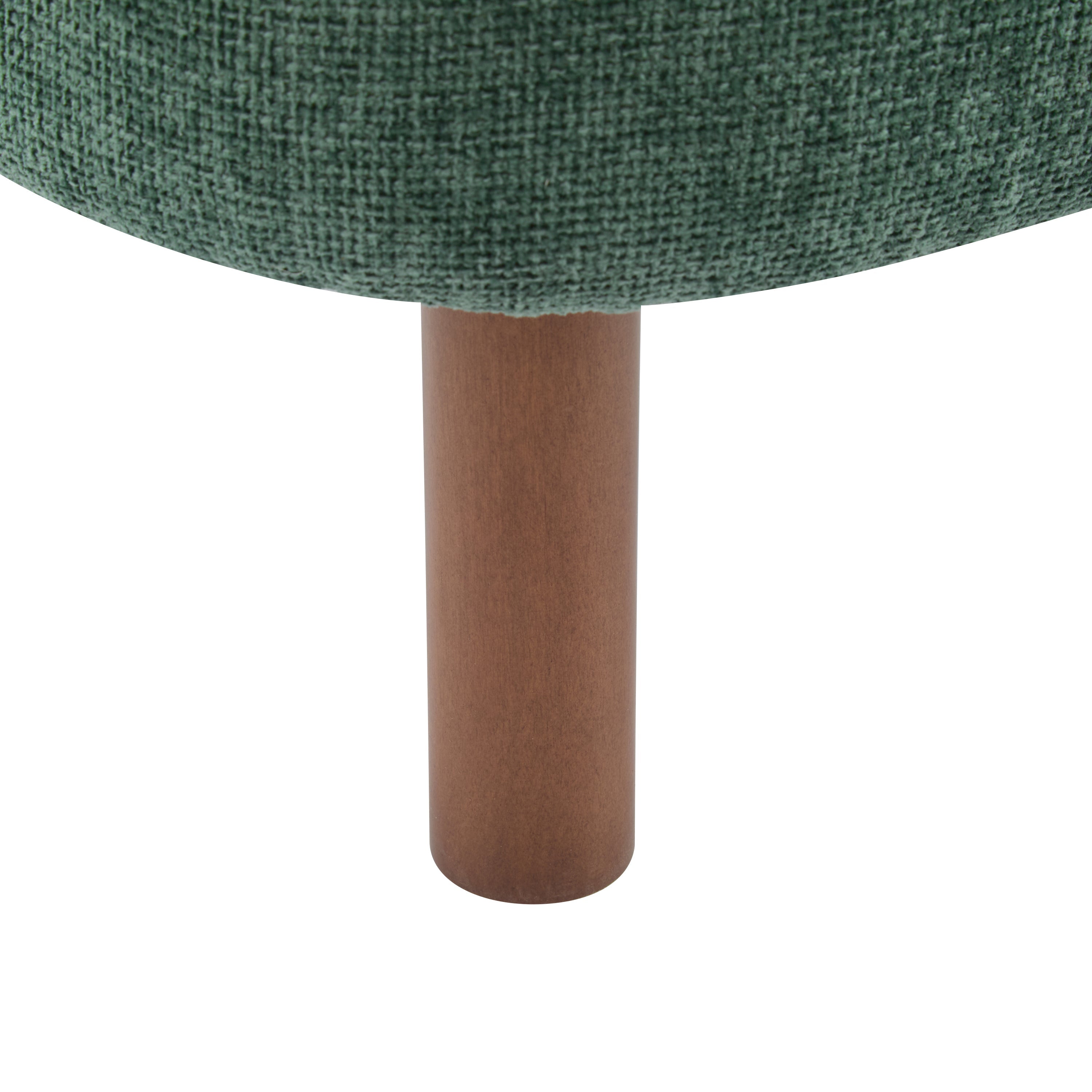 Bella Upholstered Wingback Armless Accent Chair