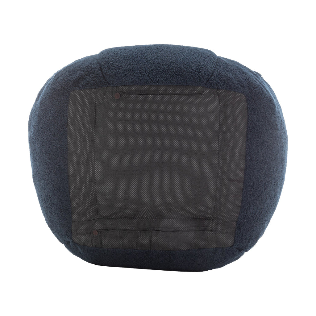 Tufted Memory Foam Bean Bag Chair