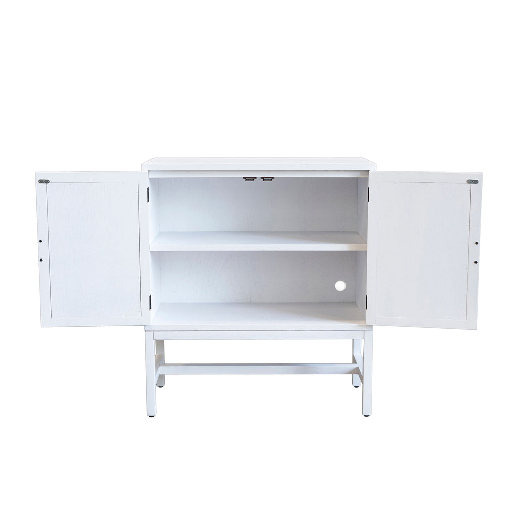 Symphony Accent Cabinet, White