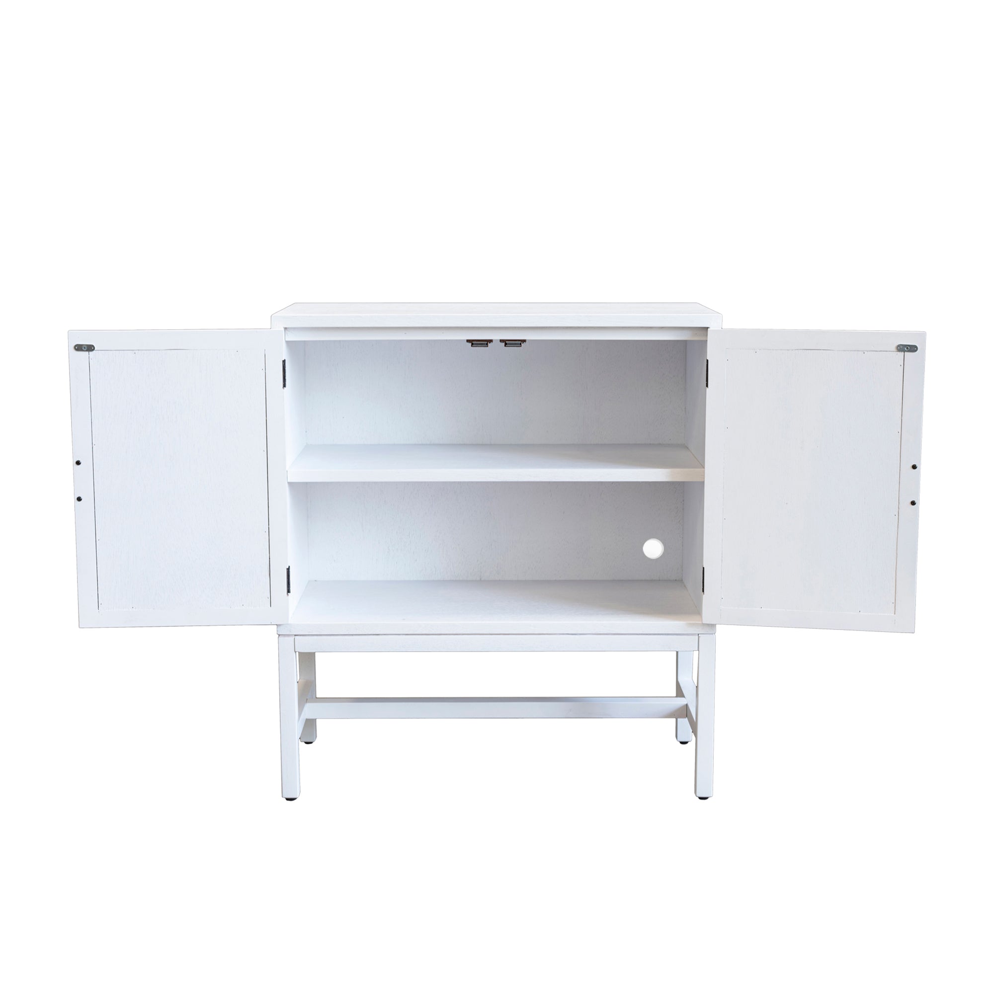 Symphony Accent Cabinet, White