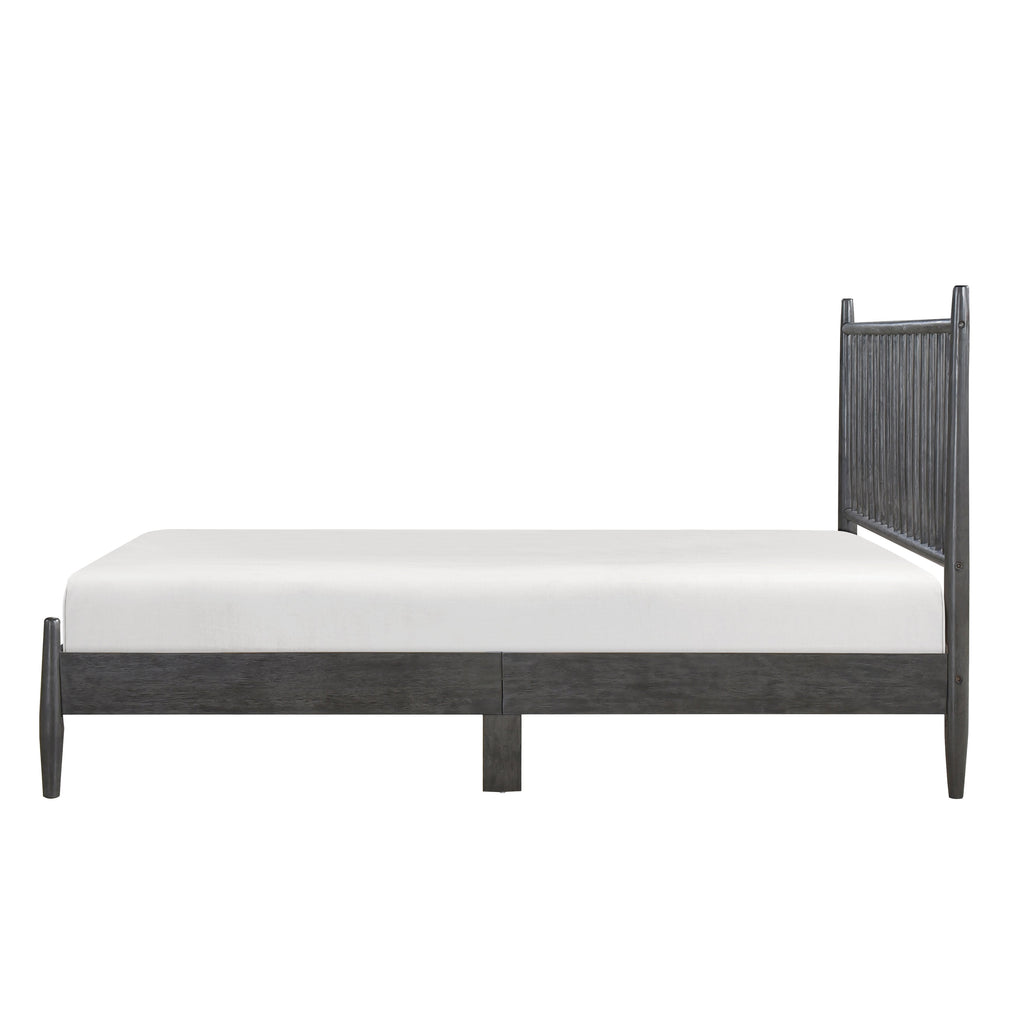 Mid-Century Modern Platform Bed