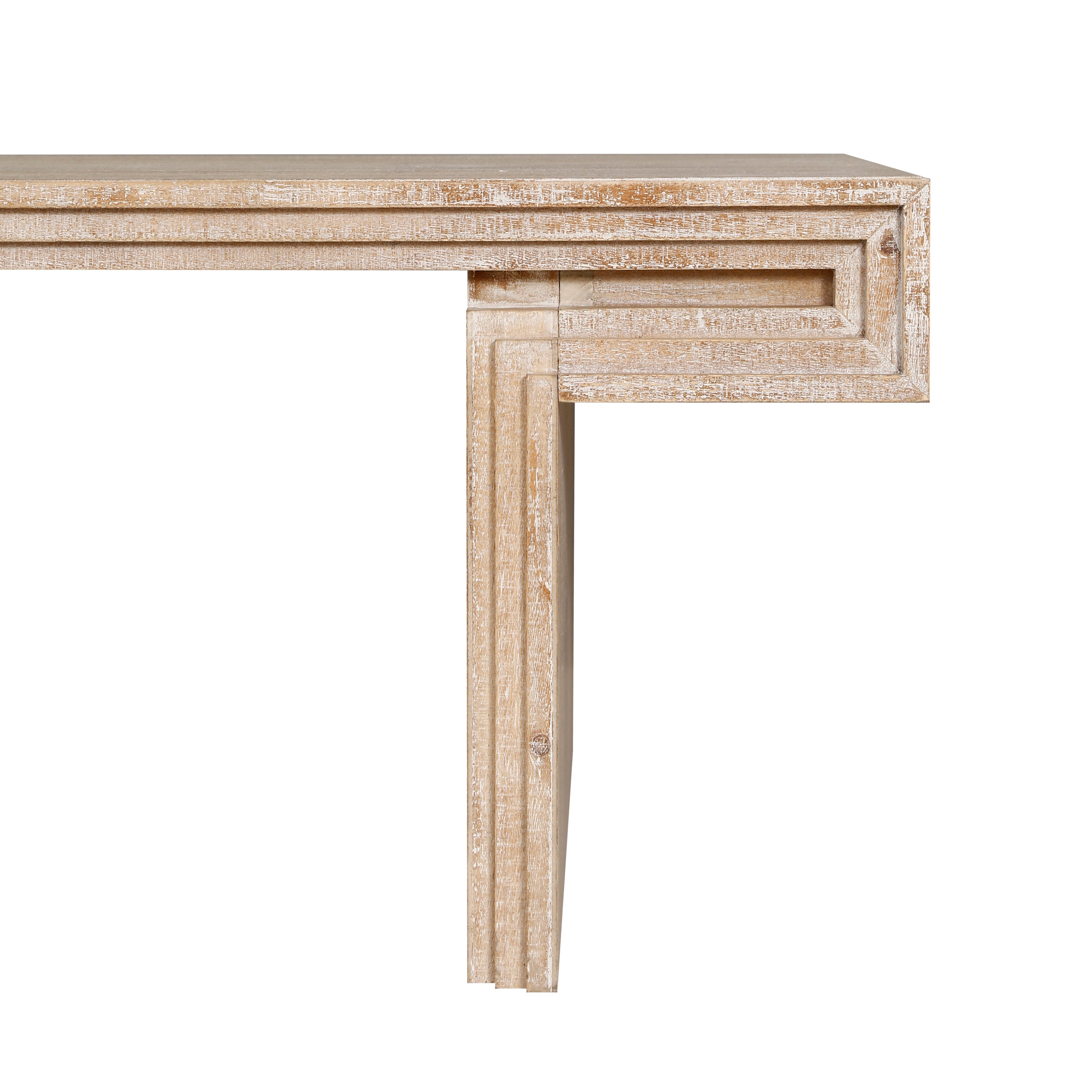 Modern Farmhouse Reclaimed Wood Texture Coffee Table