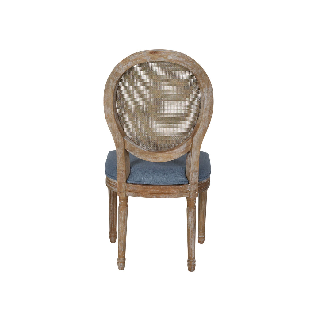 Cane Back French Country Dining Chair