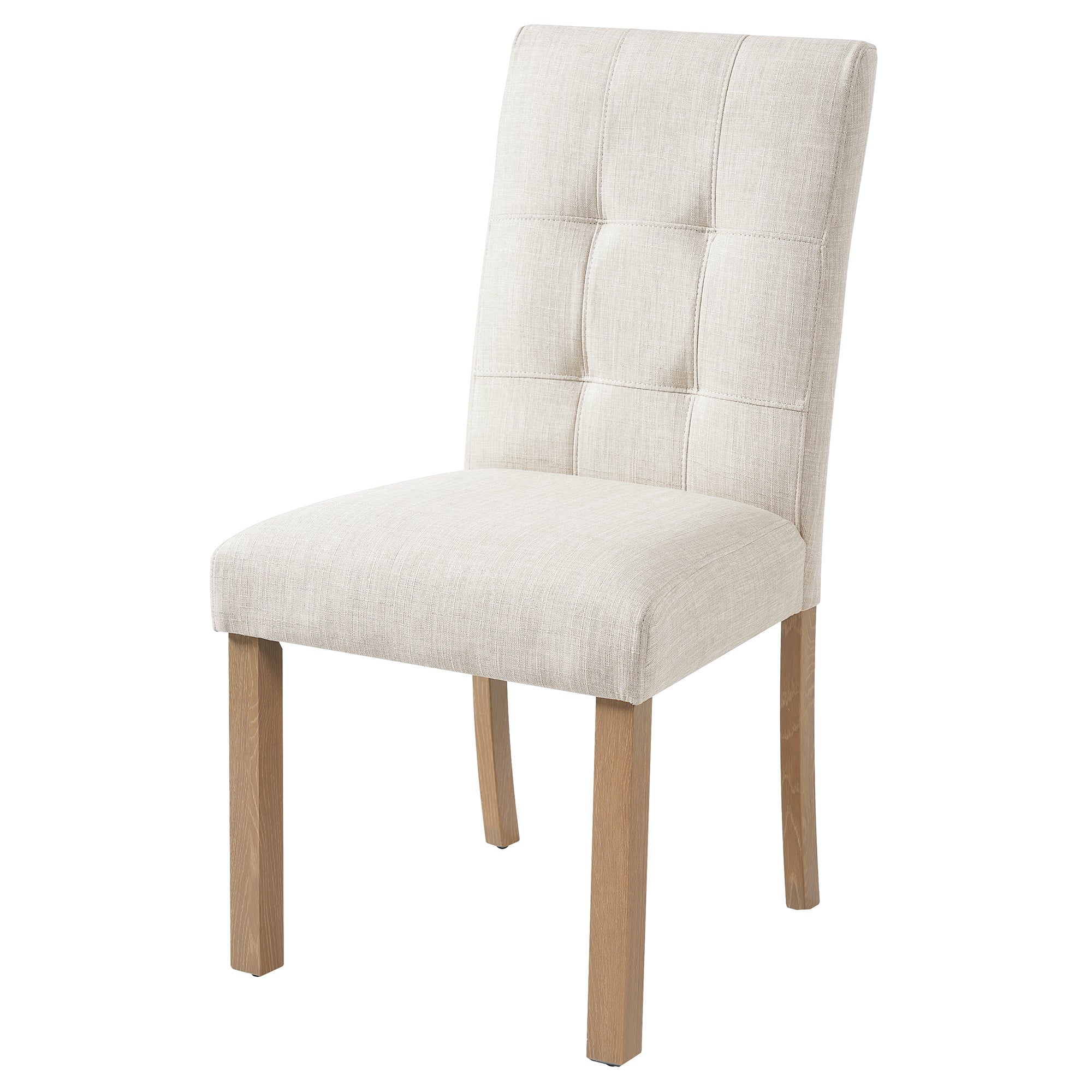 Franklin Tufted Upholstered Dining Chairs, Set of 4