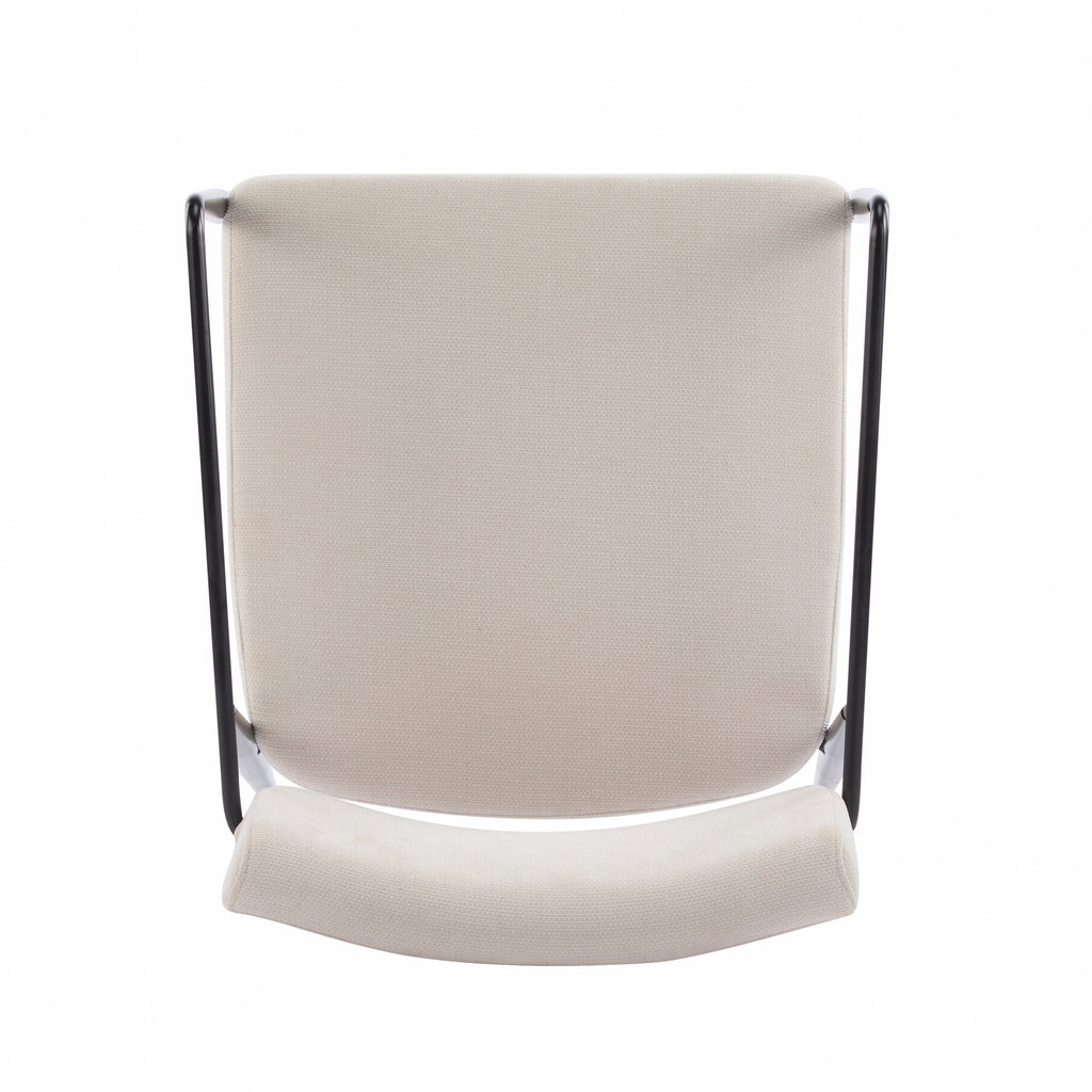 Nora Modern Metal Frame Dining Chair, Set of 2
