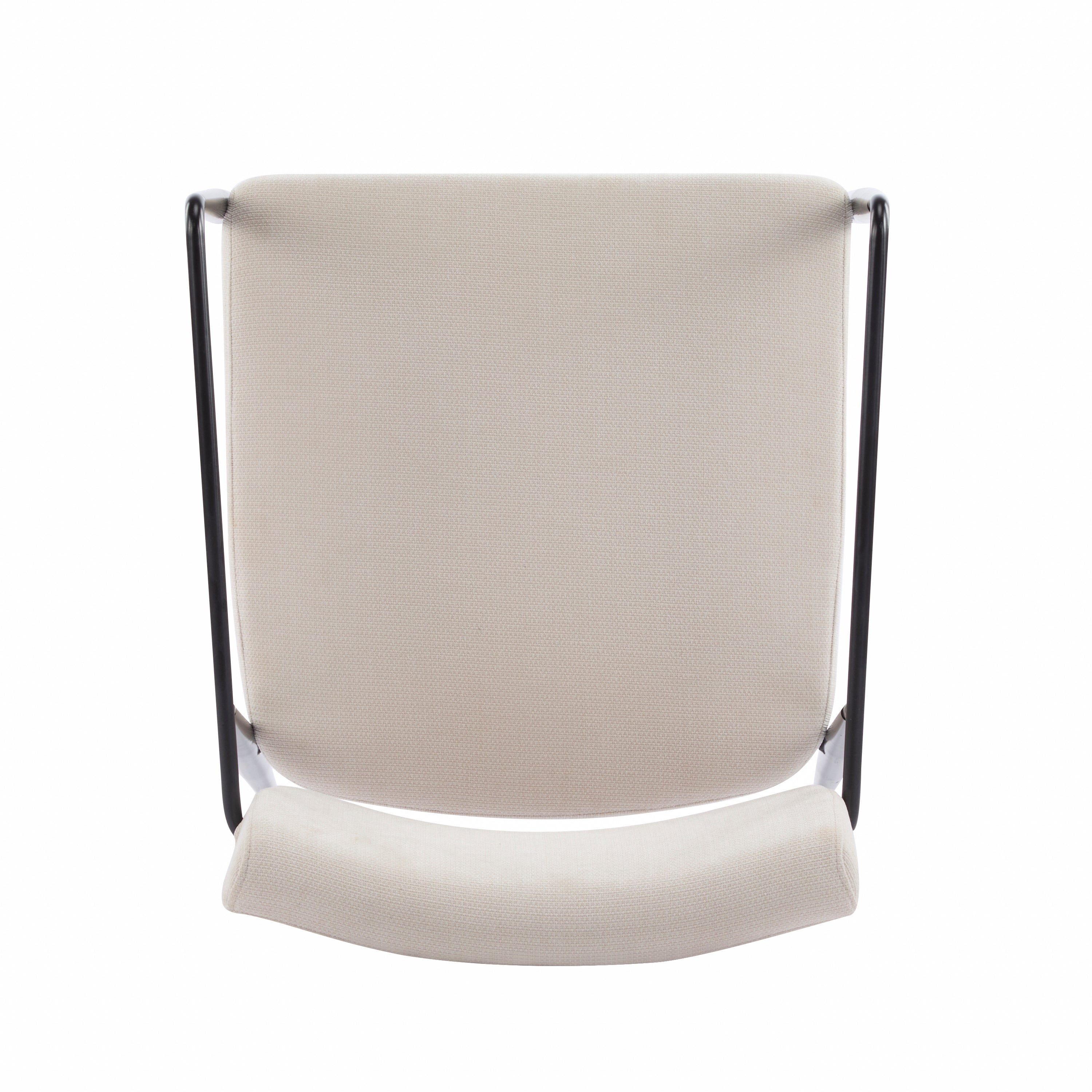 Nora Modern Metal Frame Dining Chair, Set of 2