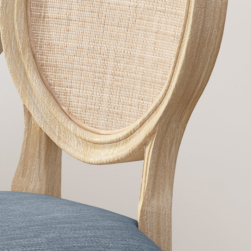 Cane Back French Country Dining Chair