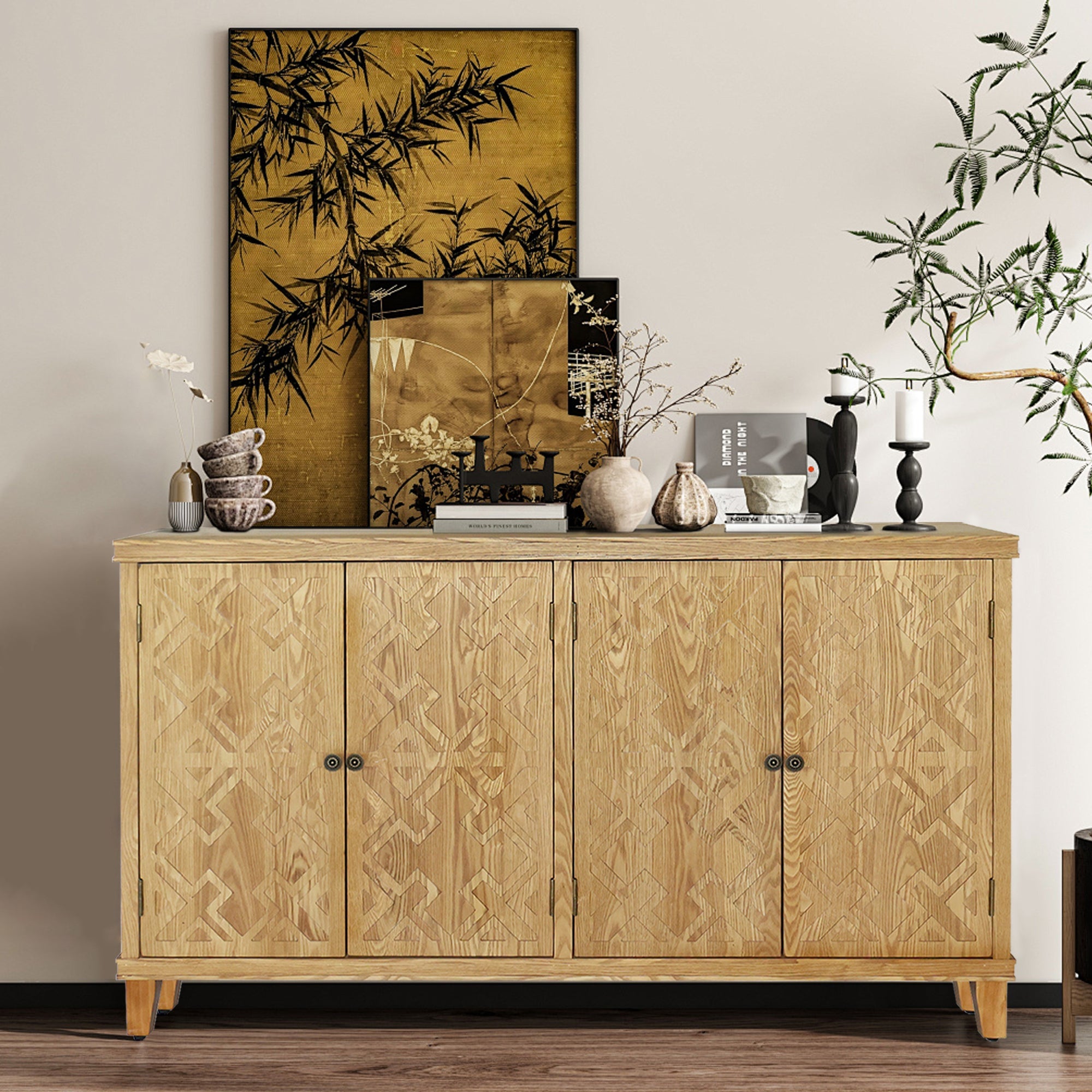 Marlowe Accent Storage Sideboard Cabinet