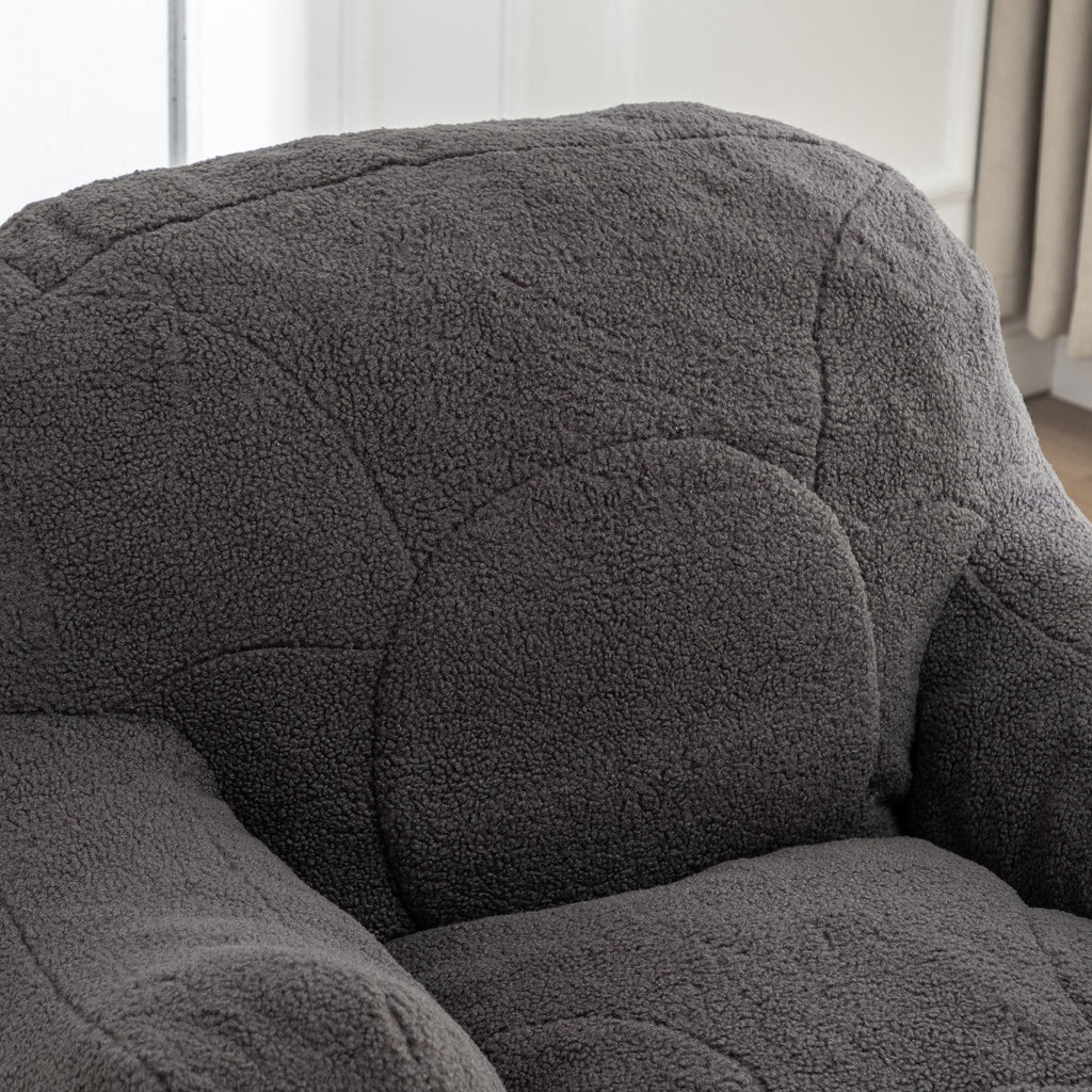 Tufted Memory Foam Bean Bag Chair