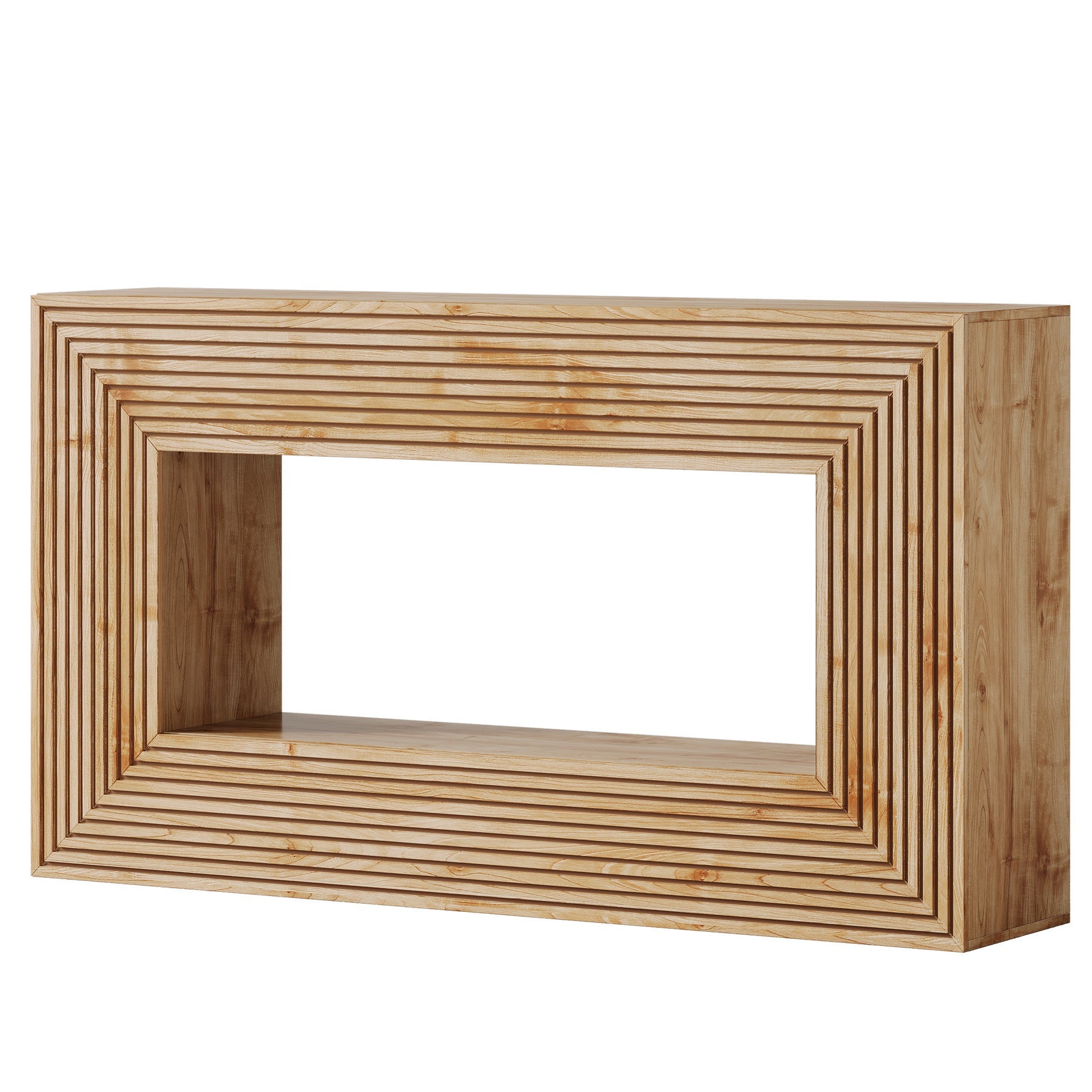 Bristow Fluted Console Entryway Table