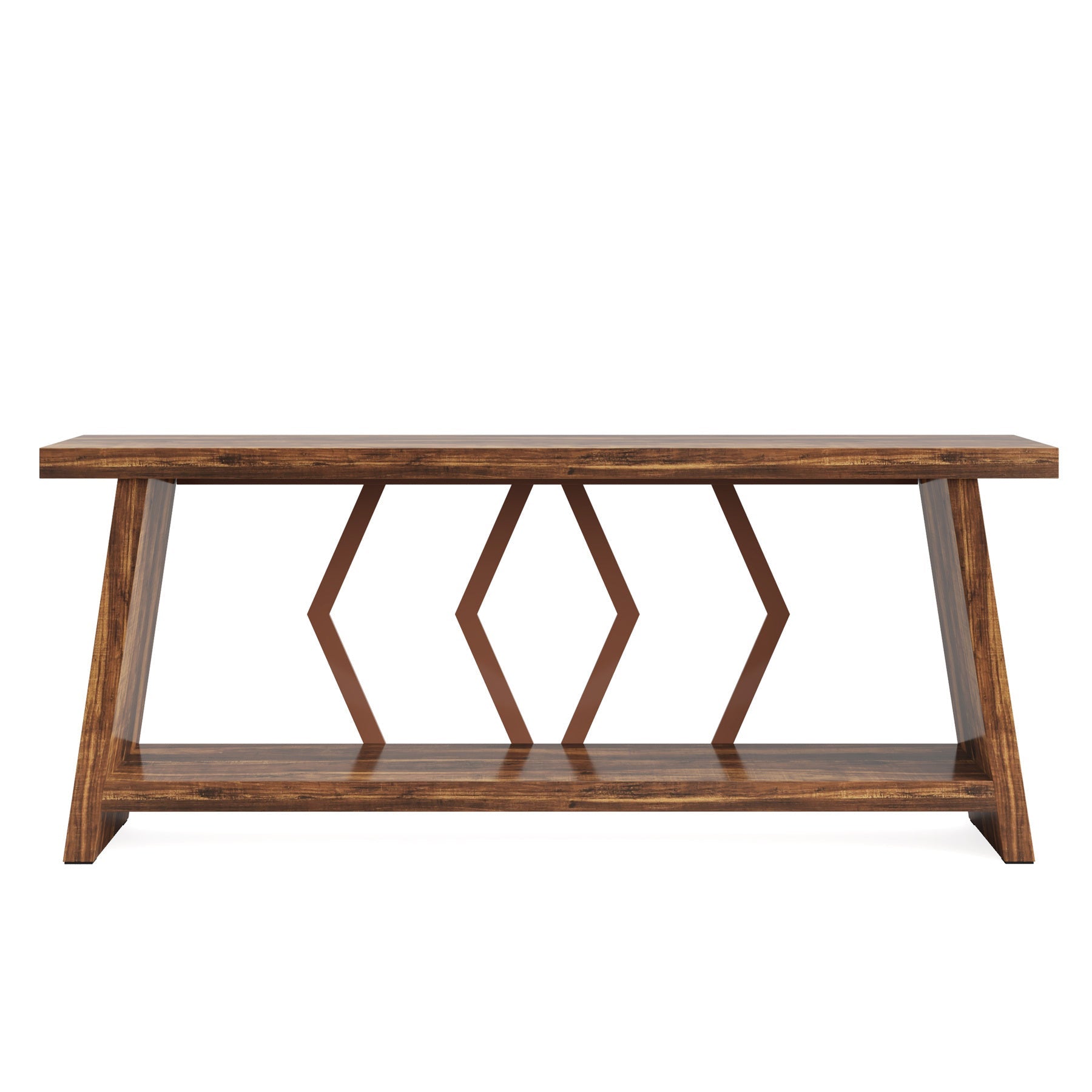 Fenwick Farmhouse 2-Tier Console Table