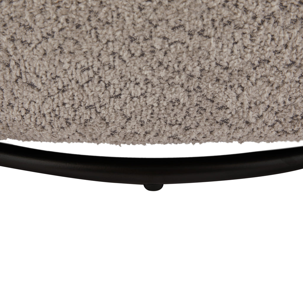 Modern Swivel Upholstered Accent Chair