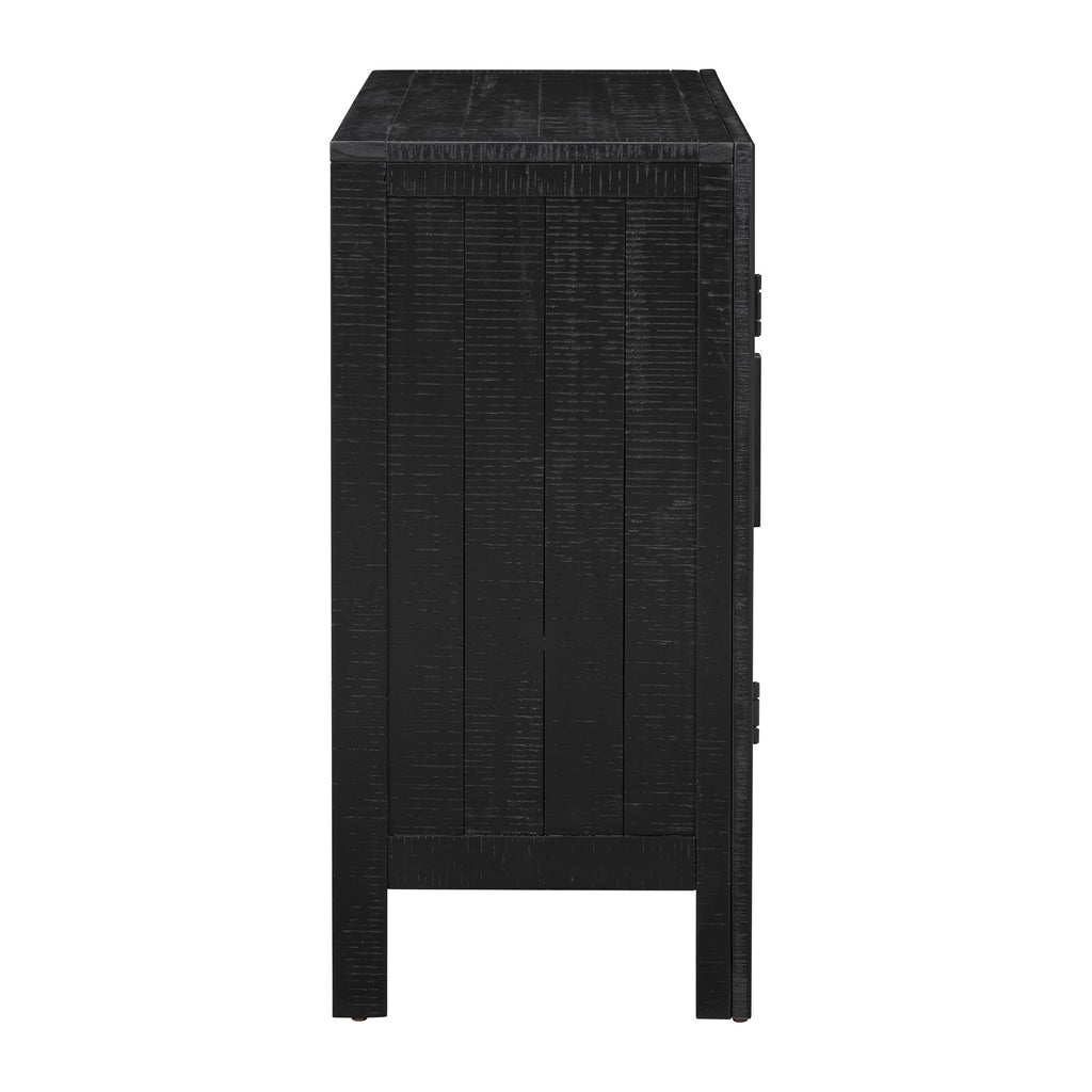 Dark Modern Cabinet