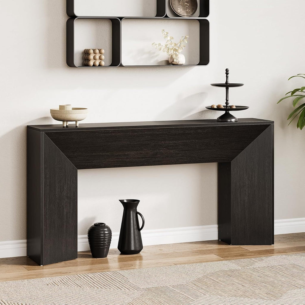 Alderwood Modern Farmhouse  Entryway Console Table