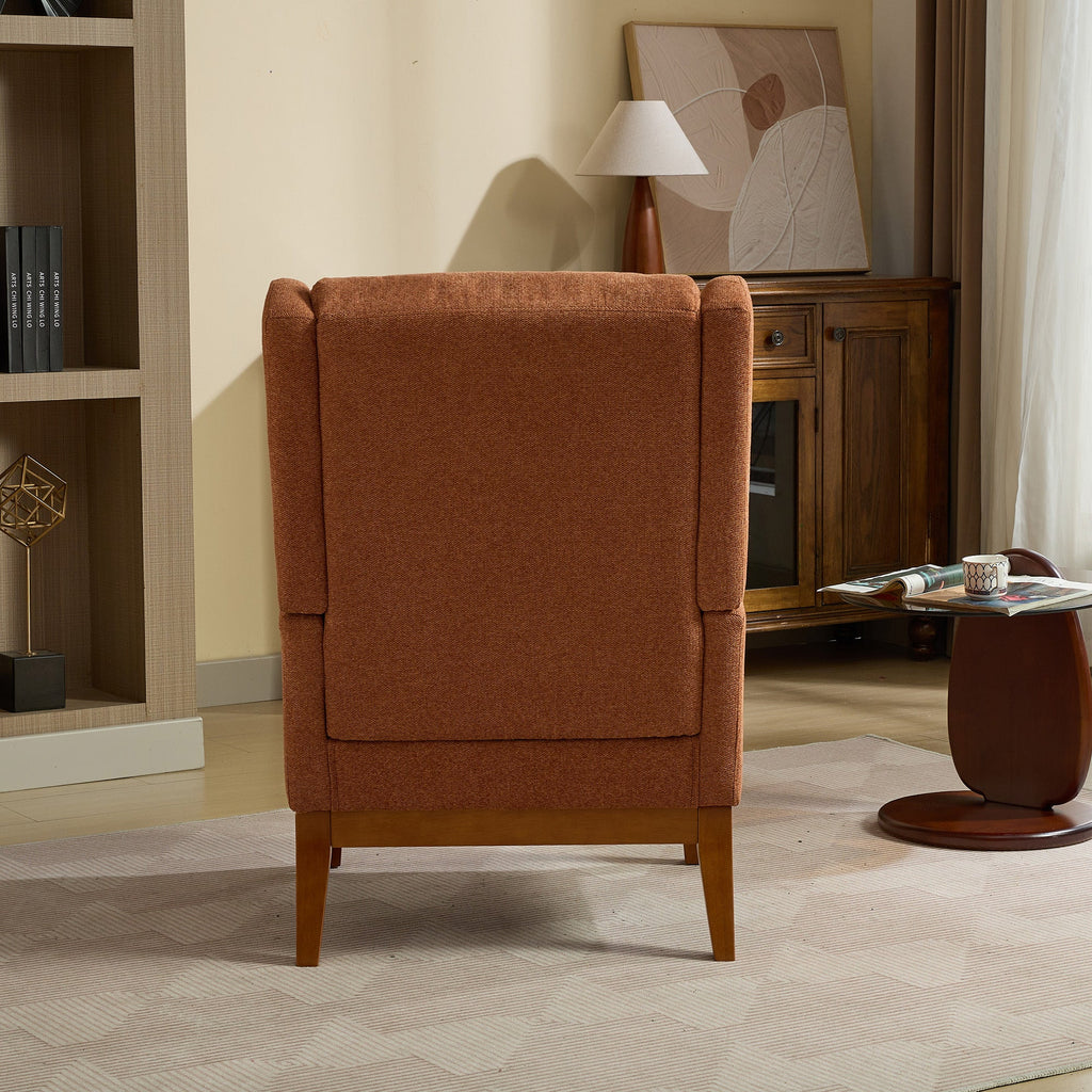 Milstead Wide Modern Accent Chair