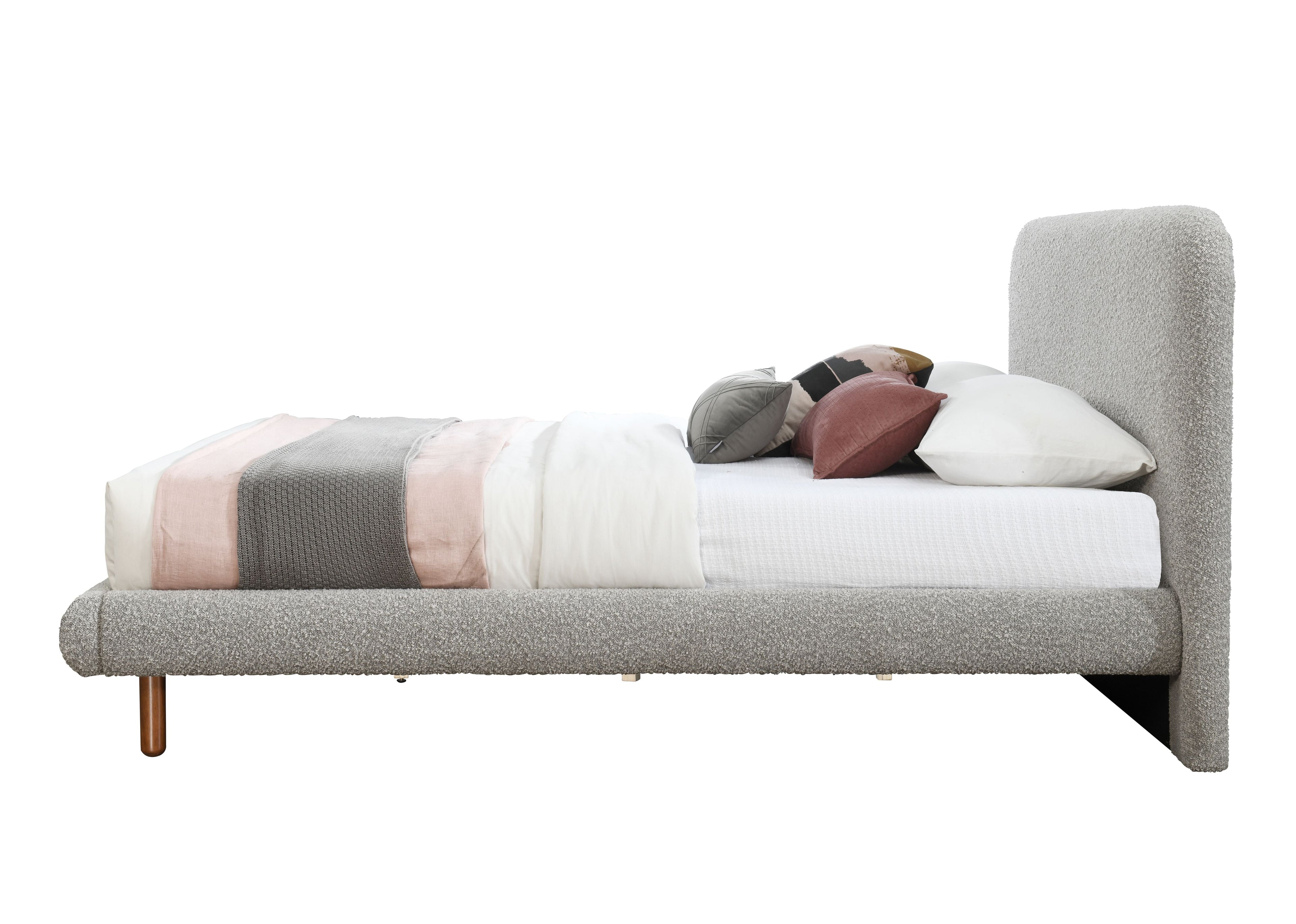 Cleo Boucle Bed