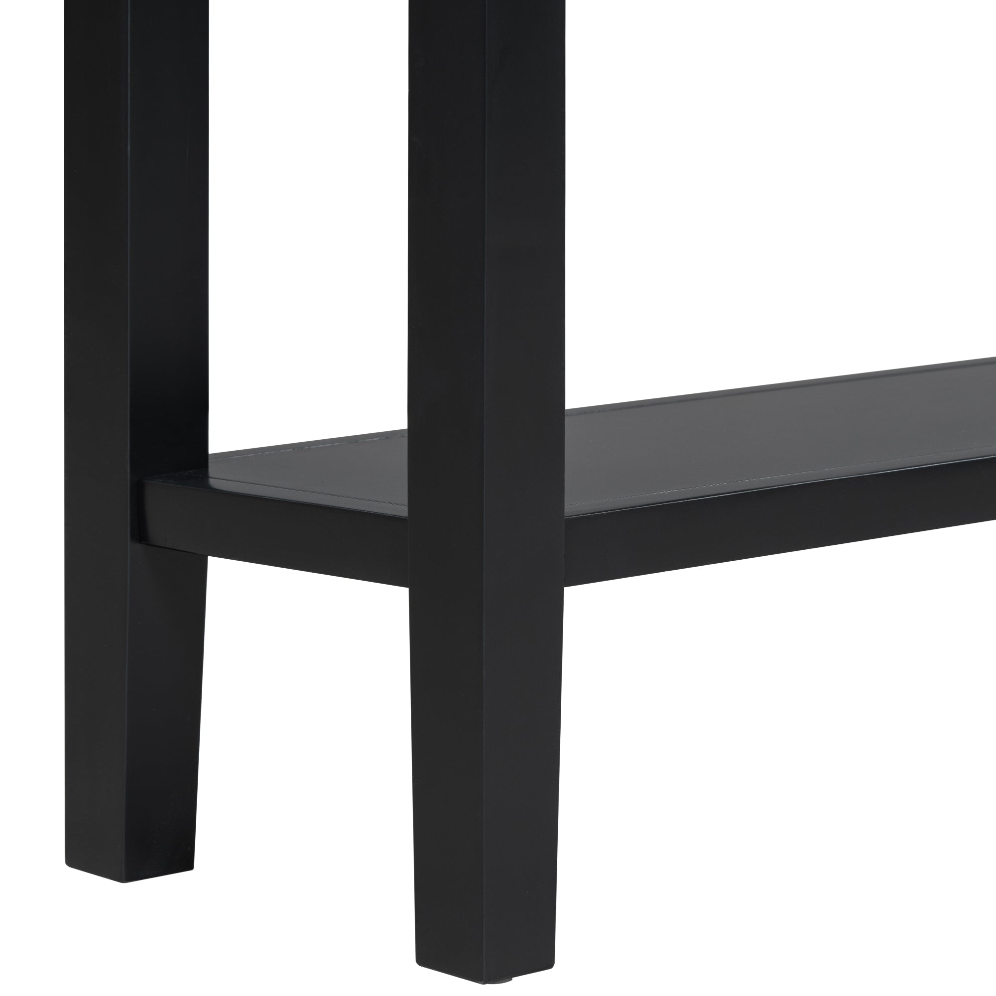 Contemporary Entryway Console Table