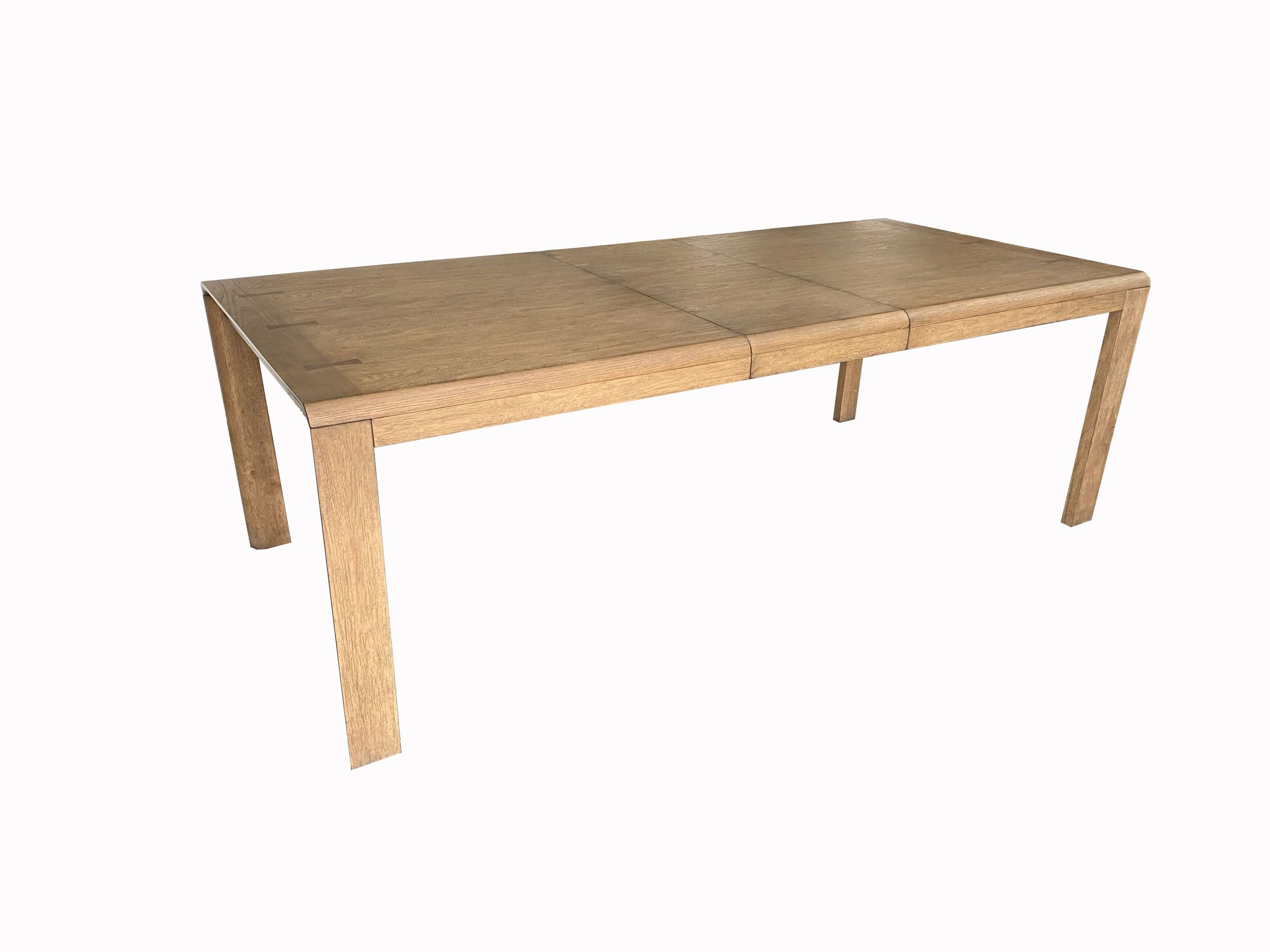 Rosewick Extendable Dining Table with Removable Leaf