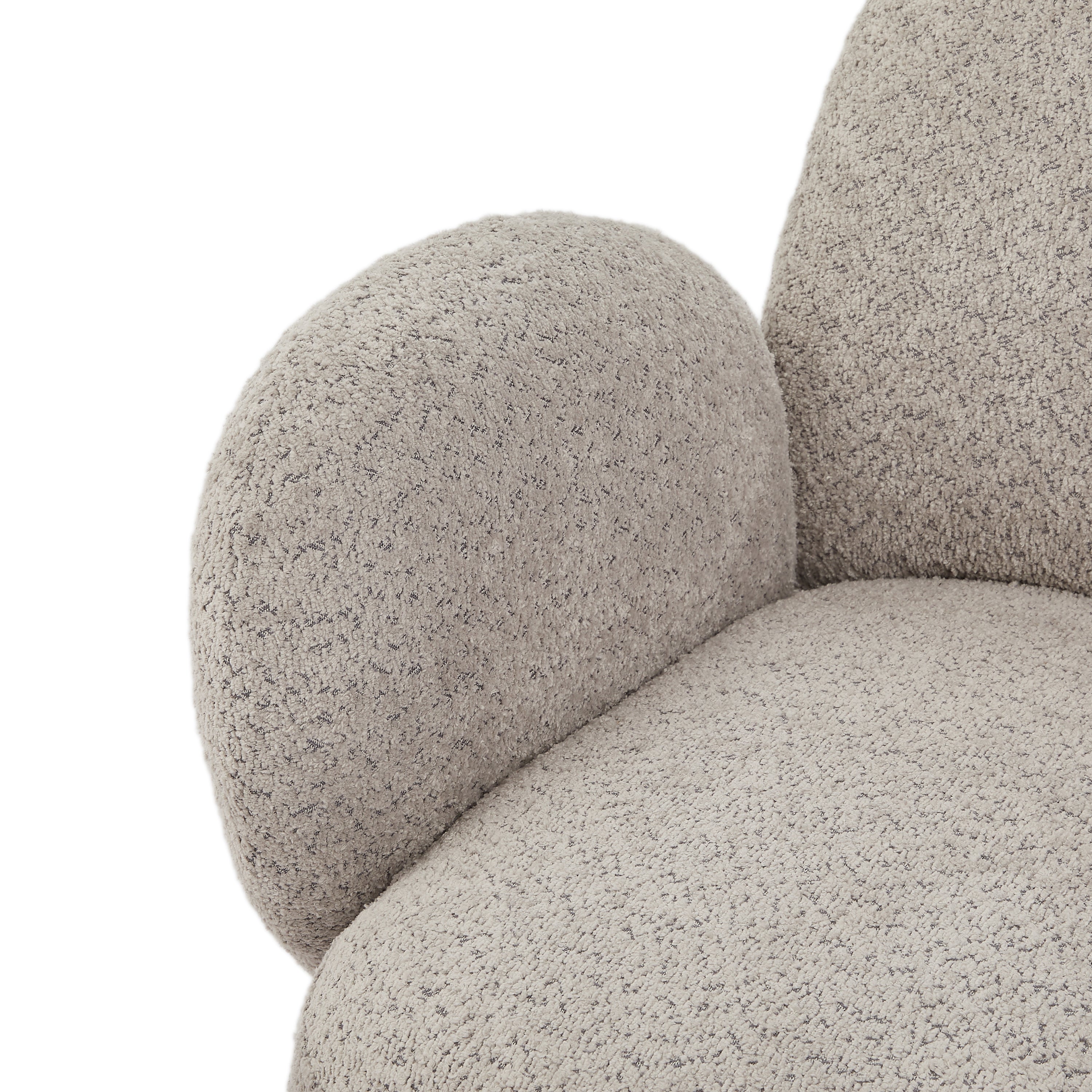 Modern Swivel Upholstered Accent Chair
