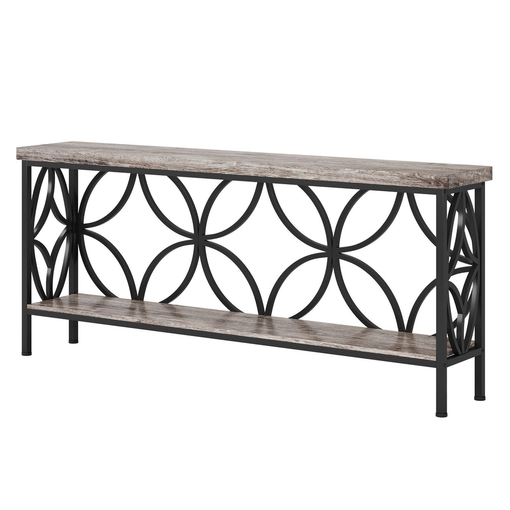Stonebridge Industrial Console Table