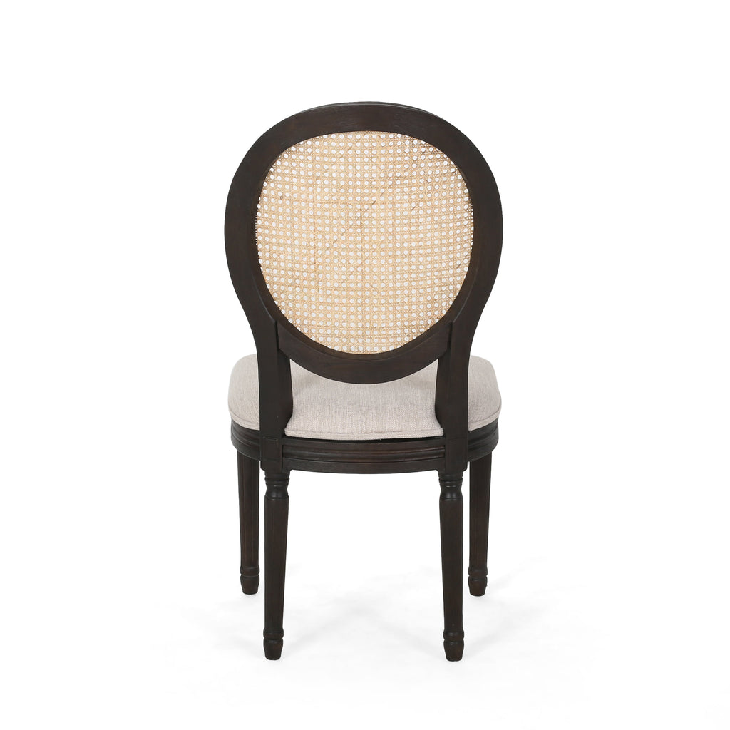 Cane Back French Country Dining Chair