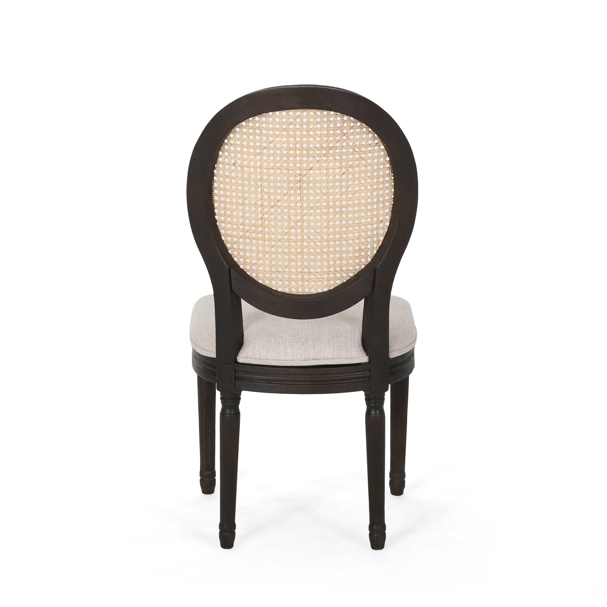 Cane Back French Country Dining Chair