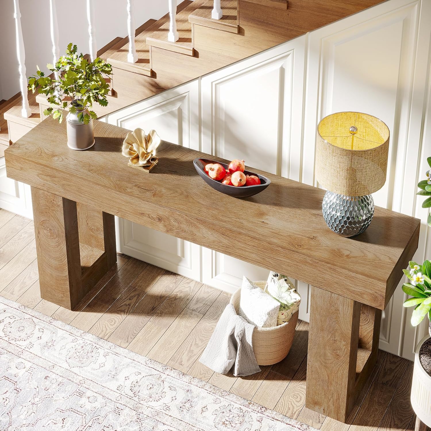 Hearthford Farmhouse Console Table