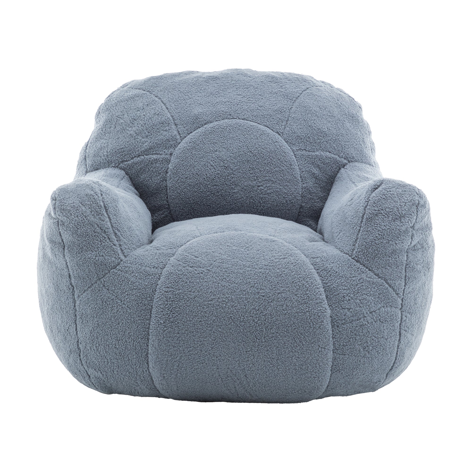 Tufted Memory Foam Bean Bag Chair