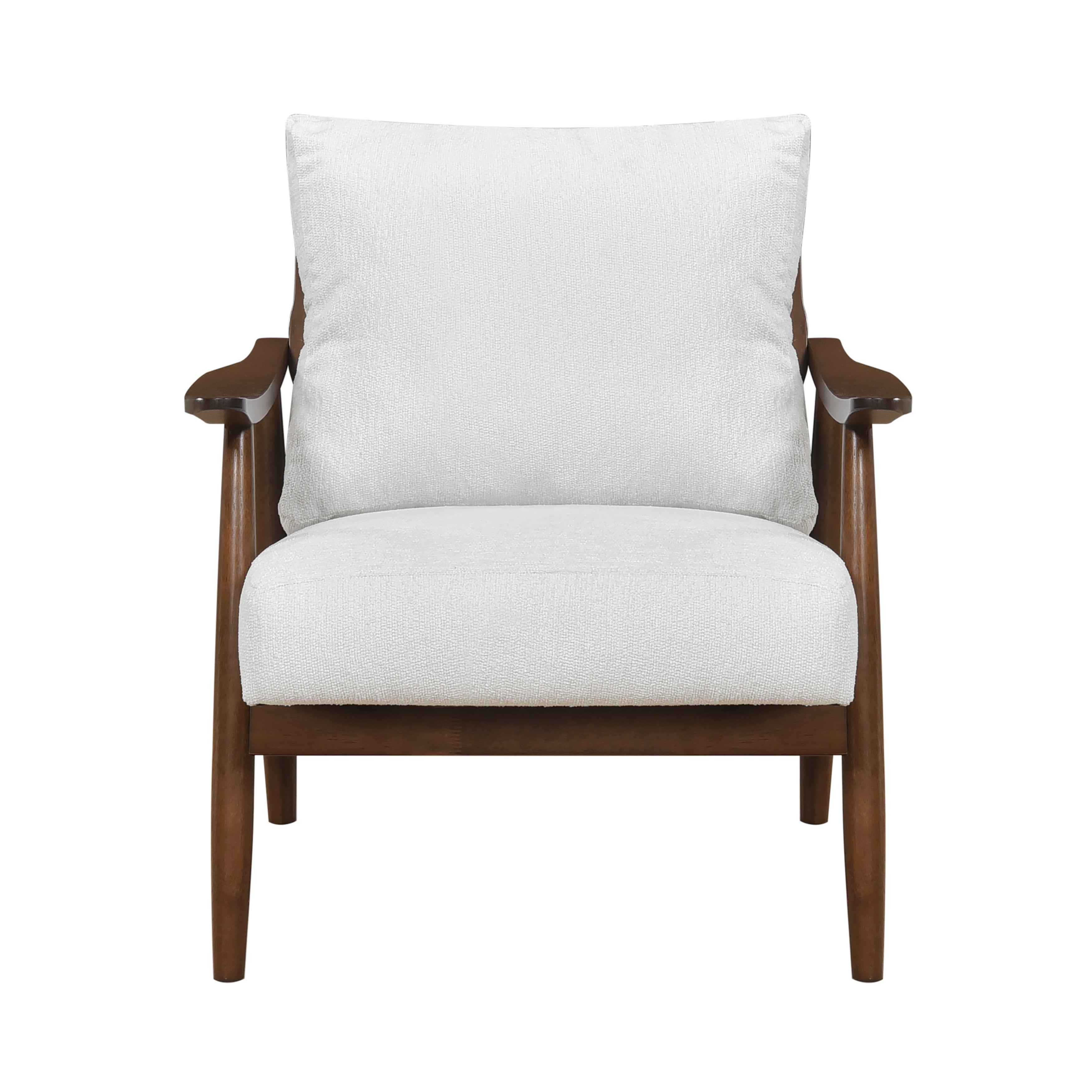 Sagebrooke Solid Wood Modern Accent Chair