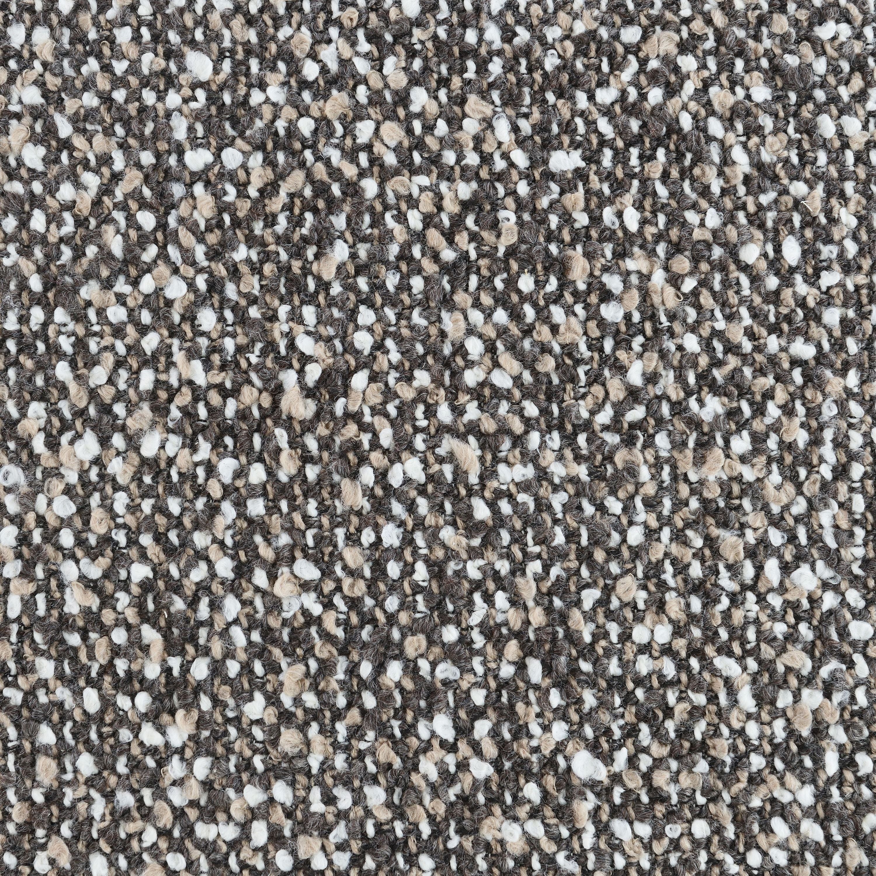 Livia Brown & Gray Tweed Accent Chair